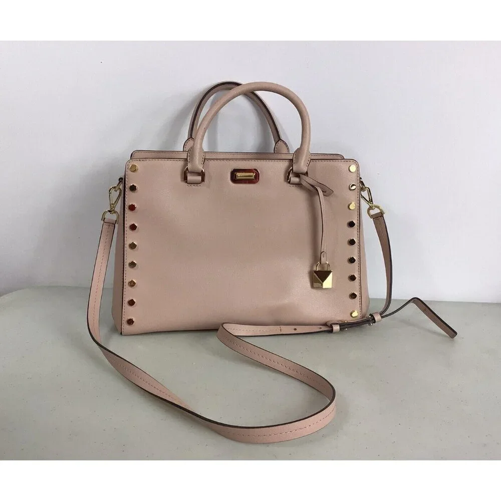 Michael Kors Leather Purse Satchel Bag